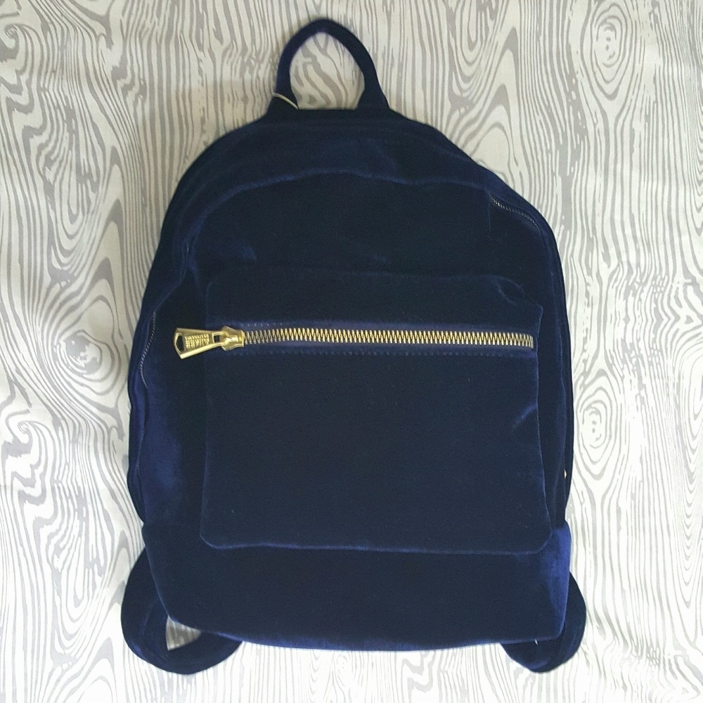 Aimee Kestenberg woodside backpack in navy blue
